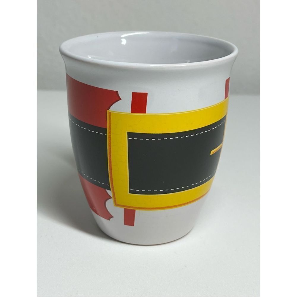 Santa's Belt Ceramic Mug 14 ounce size. - Picture 2 of 5